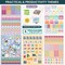 bloom daily planners 40 Page Sticker Book, Volume 1 - Stickers Make Everything Better